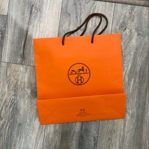 Hermes shopping bag